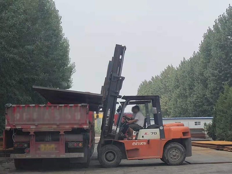 發貨現場